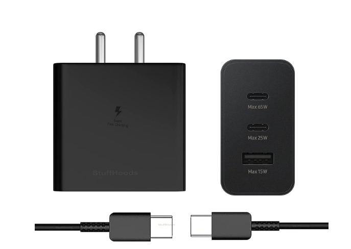 REPLICA 65W PD POWER ADAPTER TRIO