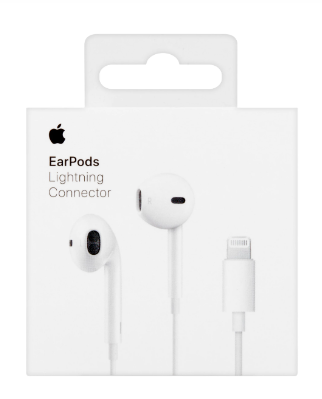EARPODS LIGHTNING CONNECTOR APPLE
