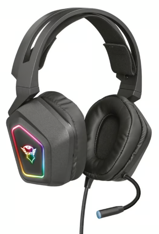 Audifonos gamer - blizz rgb 7.1 - gxt 450 - trust
