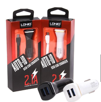 LDNIO LDNIO DL-219 Dual USB Car Charger Micro 2.1A