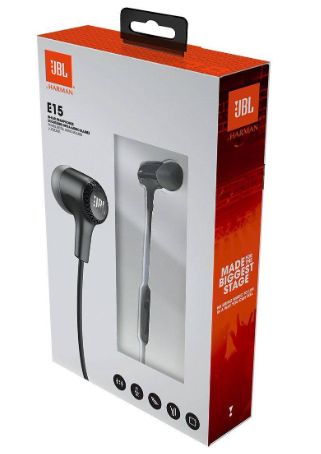 Jbl E15 In-ear Headphones With Mic