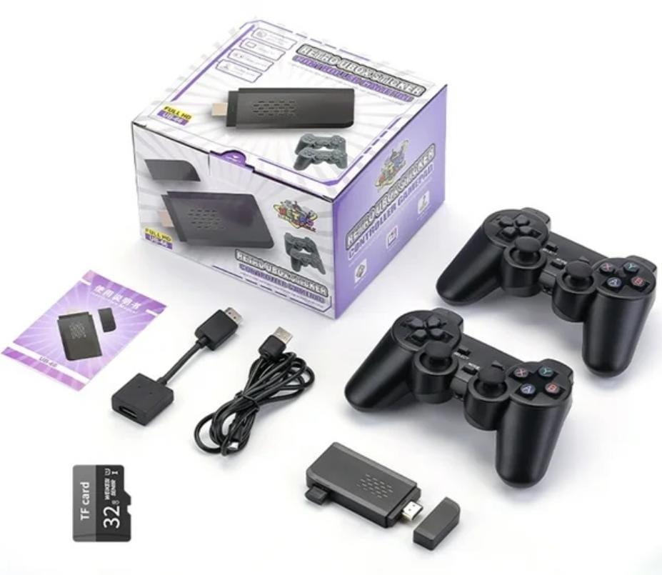 GAME STICK 4K EMULADOR