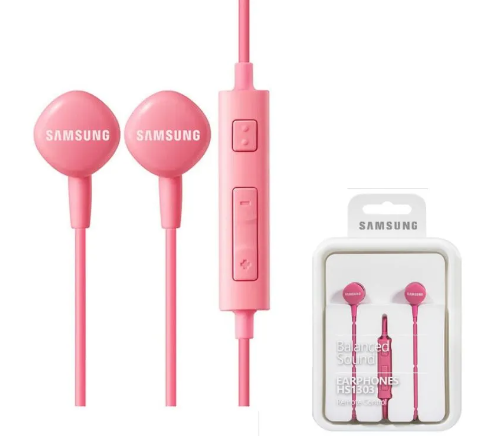 SAMSUNG EARPHONES HS 303 ROSA