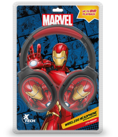 MARVEL AUDIFONO IRONMAN