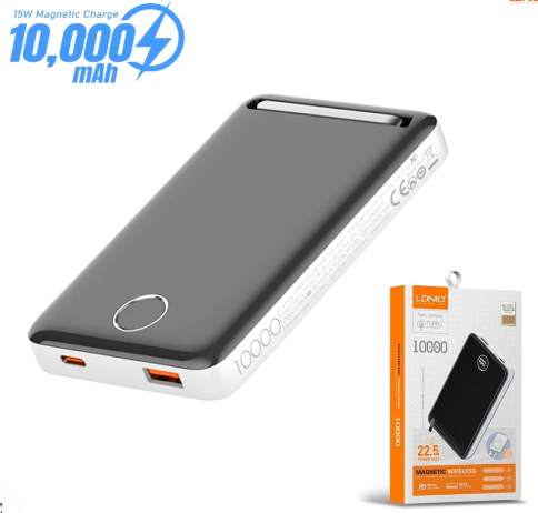Power Bank Inalámbrico Magnético LDNIO PQ17 | 10,000mAh
