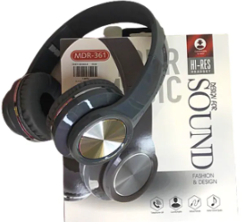 MDR-361 High Res Headset Open Air/Dynamic Wired/Wireless Headset Phone Call Headset