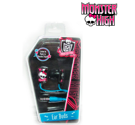 EARBUDS MONSTERHIGH