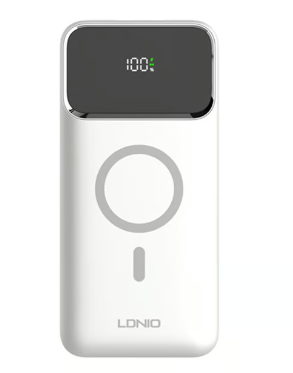 Power Bank Bateria Externa LDNIO Con Carga inalámbrica 10000mAH PQ12