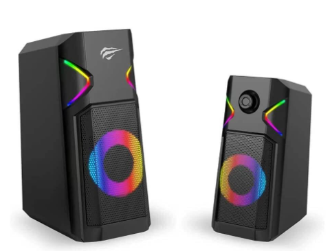 GAMENOTE SK201 RGB Light Stereo Computer Speaker