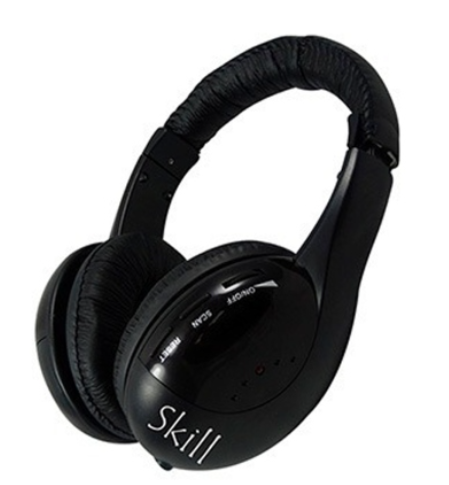 Audifonos Estéreo 46015-BK Skill