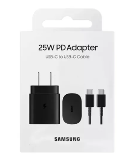 Cargador Samsung 25w - power adaptar con cable