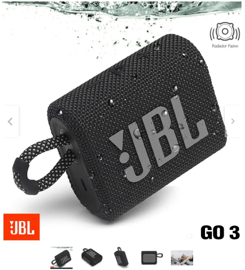 JBL GO 3 PARLANTE