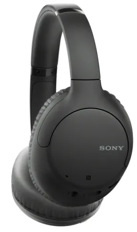 Audífonos Inalámbricos Con Noise Cancelling Wh-ch710n Color Negro