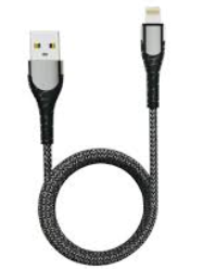 Cable Ldnio de carga Rápida USB a Lightning 1 m 15w