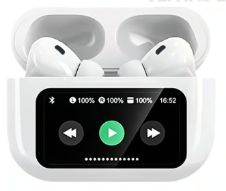 Audífonos Bluetooth con Pantalla Táctil Inalambricos ENC-ANC