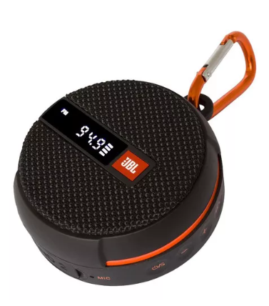 Bocina Jbl Wind 2 Bluetooth Portátil Inalámbrica Radio Fm Color Negro