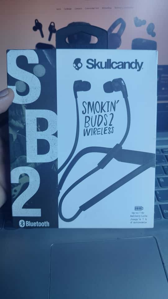Audifonos Skullcandy Smokin' Buds 2 Wireless