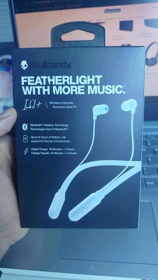 Auriculares Inalámbricos Skullcandy Ink D+ In Ear