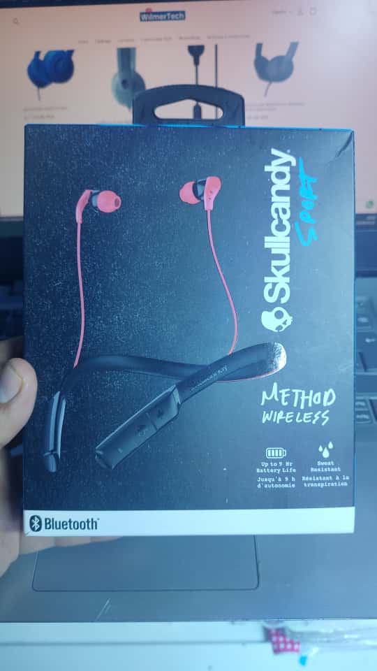 skullcandy sport method wireless