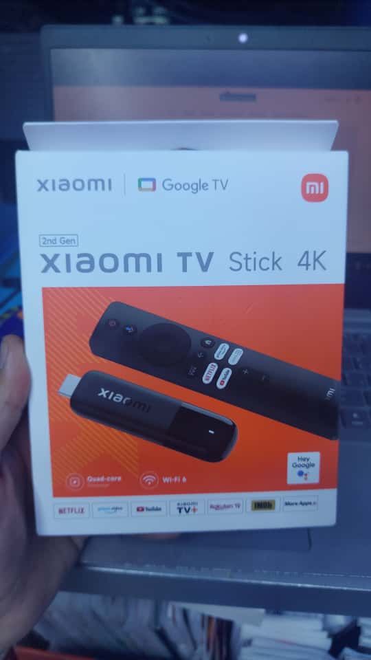 XIAOMI MI TV STICK 4K CHROMECAST 2GB RAM 8GB - VERSION GLOBAL