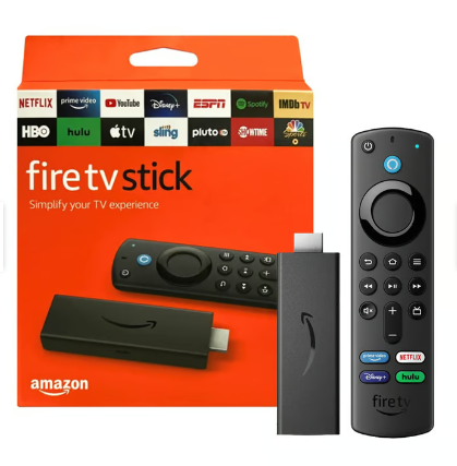Amazon Fire TV Stick 3rd Gen HD con Alexa incluye controles de TV