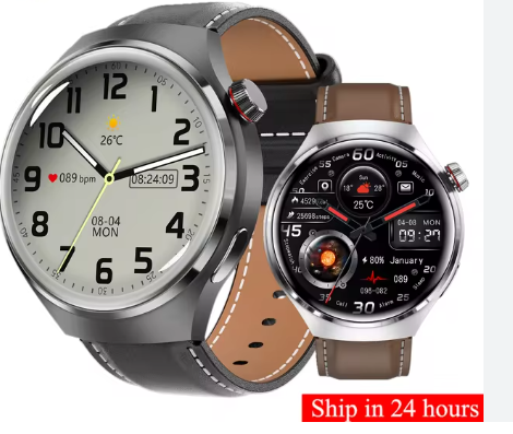 Smartwatch GT4 Pro Plus Triple Correa Alta Gama