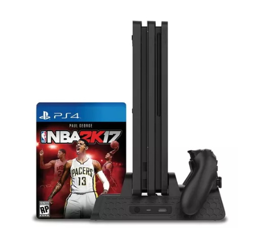 KUZLER PS4 SOPORTE MULTIFUNIONAL 4 EN 1