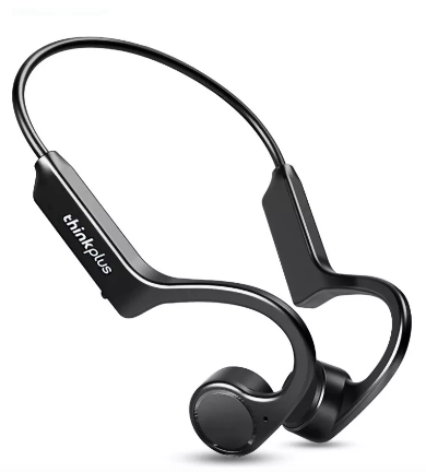 Audífono Lenovo X4 Conducción Ósea 8h Batería Control Táctil