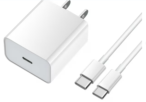 REPLICA IPHONE 15 PRO MAX 20W USB-C POWER ADAPTER USB-C TO C CABLE