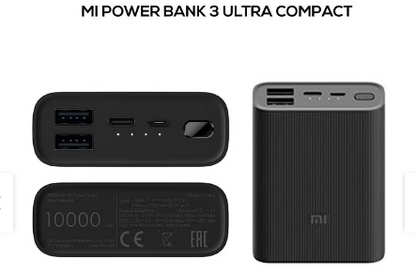 Power Bank 3 Ultra Xiaomi 10000mAh USB-C 22.5W Quick Charge