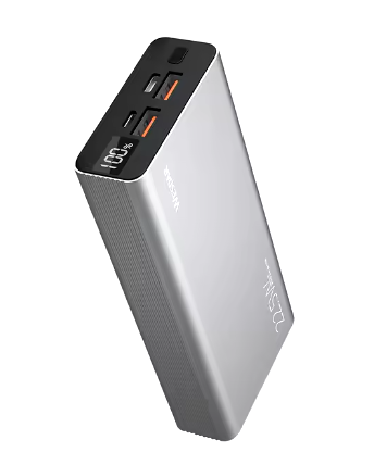 Wesdar Brand 20000mAh large capacity power bank with LED digital display Portable PD22.5W fast charging power bank