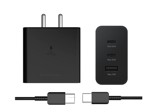 REPLICA 65W PD POWER ADAPTER TRIO