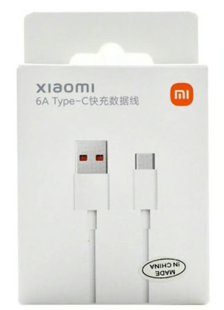 REPLICA Cable Xiaomi 6A Type-A To Type-C