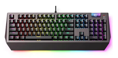 Havit con cable Gamenote KB872L Negro