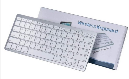Teclado Inalámbrico Bluetooth, Modelo: BK3001