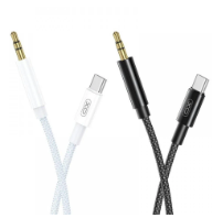 XO NB-R211B TYPE-C to 3.5mm cable AUXILIAR