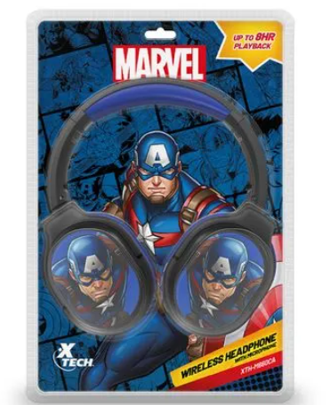 MARVEL AUDIFONO CAPITAN AMERICA