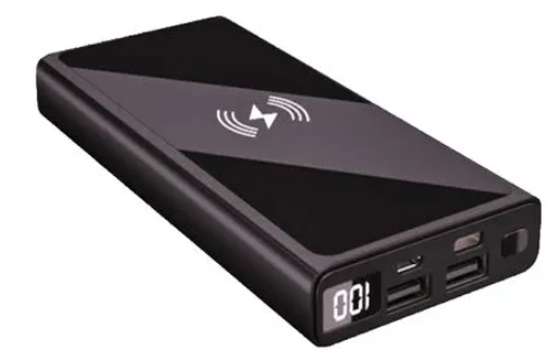 Power Bank Inalámbrico de Carga Rápida 22.5W XO-PR141 de 10000 mAh