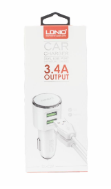 Cargador Vehicular Ldnio Dl-C29 Ip LDNIO Unidad