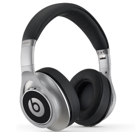 Beats Executive – Audífonos sobre la oreja talla única Plateado