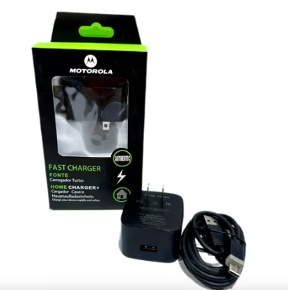 Cargador Motorola Tipo C Turbo Charger