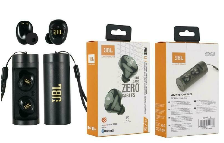 REPLICA Audífonos Bluetooth free L9 JBL