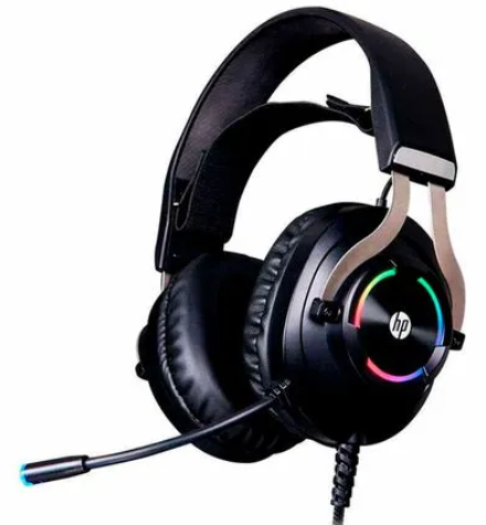Headset Gaming HP H360 Negro