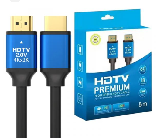 Cable Hdmi 2.0 4k Ultra Hd 3d 60hz 2160p Hdtv Premium