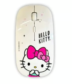 SANRIO MOUSE INALAMBRICO HELLO KITTY - ROSADO