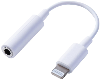 REPLICA Lightning to Headphone adapter