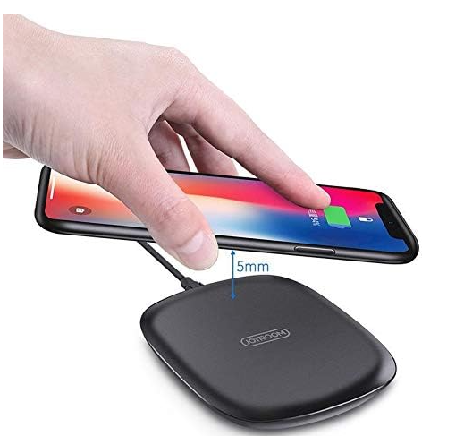 JOYROOM JR-A12 Desktop 5W Fast Charging Qi Wireless Charger Pad