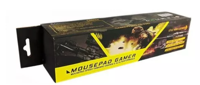 Mousepads Gamer Xl Cosido Textura Antideslizante 70cmx30cm D