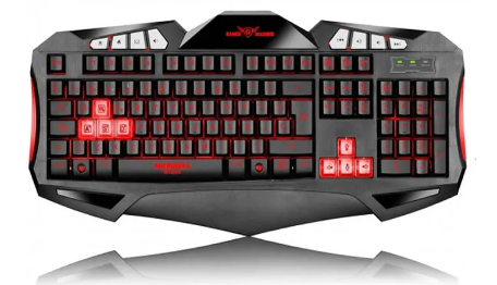 Teclado Gamer Micronics Kripton Luz Led