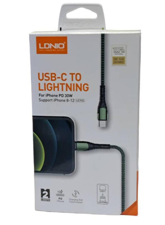 LDNIO USB-C TO LIGHTNING